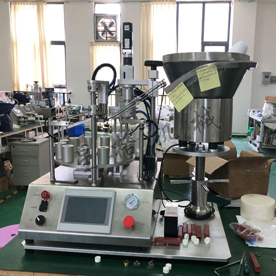 病毒采樣管灌裝旋蓋機