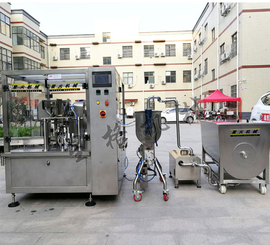 給袋式醬料包裝機