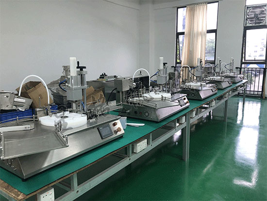 診斷試劑灌裝機(jī)