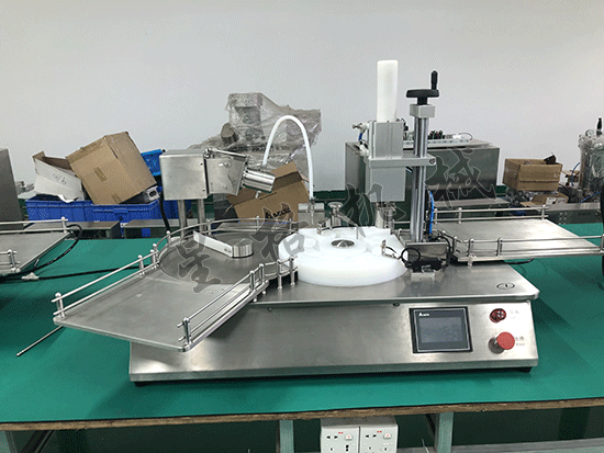 診斷試劑灌裝機(jī)
